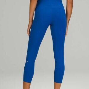 Lululemon Fast and Free High Rise Crop 23"